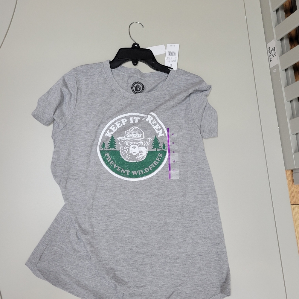 Copy New Smokey The Bear shirt